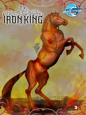 cover image of Julie Kagawa: The Iron King, Issue 3